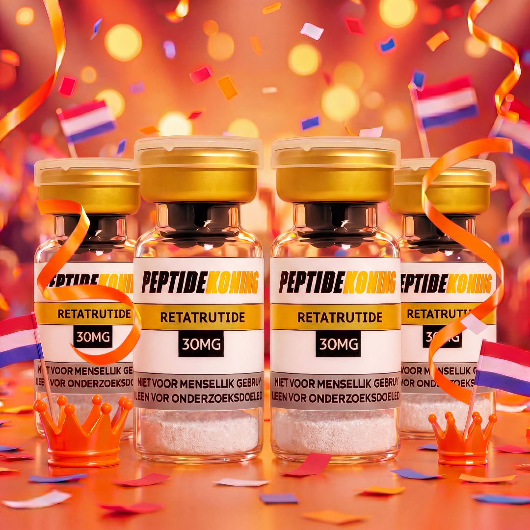 King's Day Bundle 3 4x 30mg Retatrutide