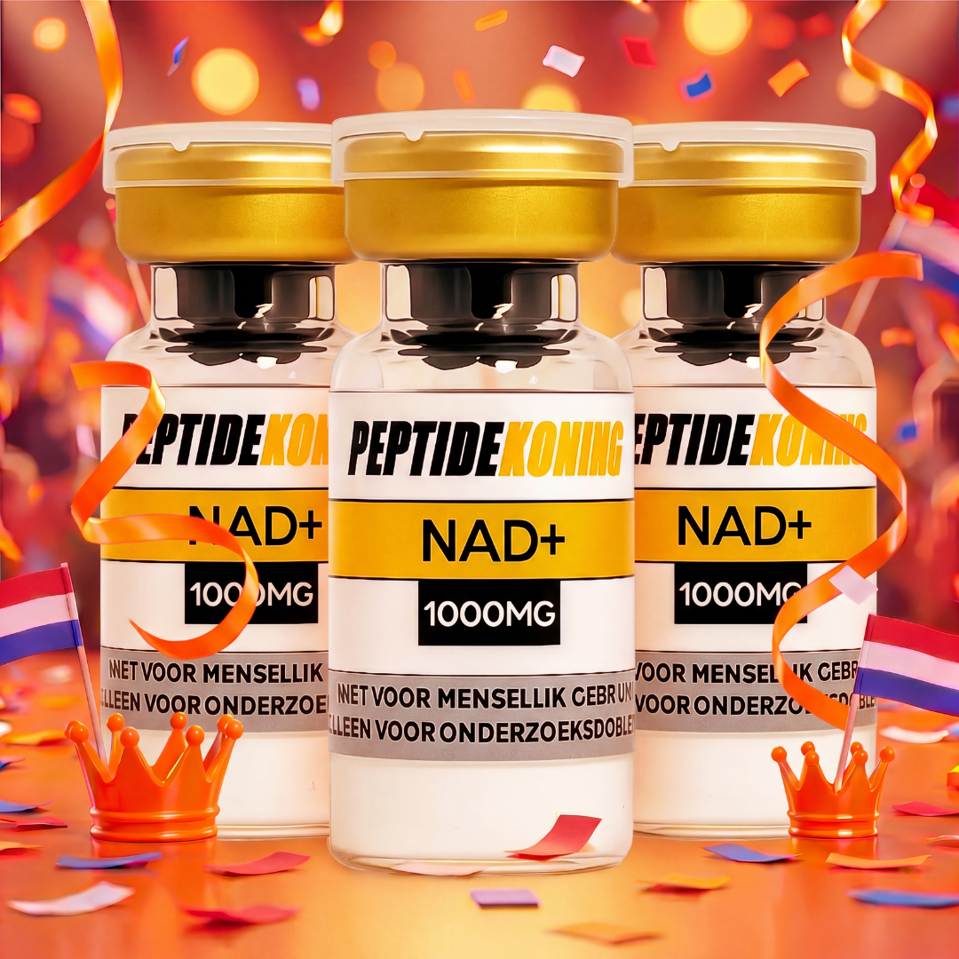 King's Day Bundle 4 3x 1000mg NAD+